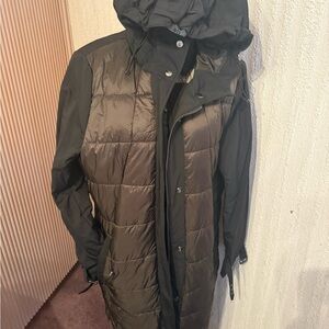 Women's Black Quilted Jacket